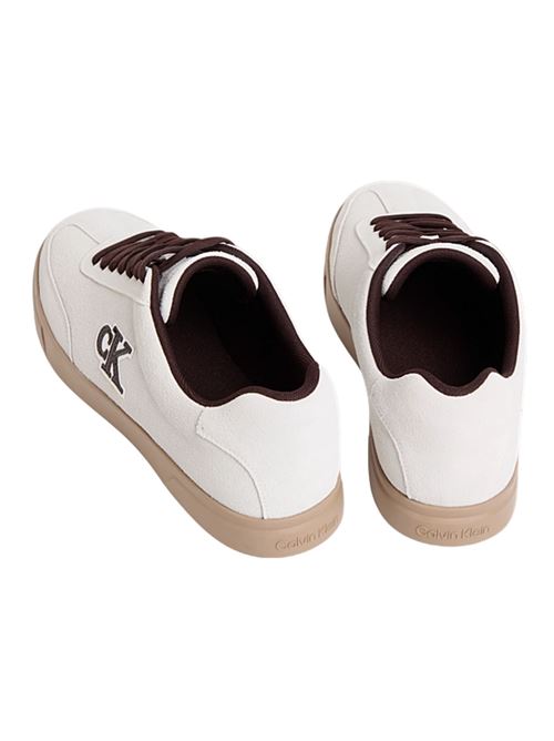Sneakers in pelle scamosciata Calvin Klein | HM0HM021250K9